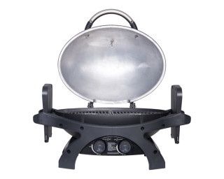 Ziggy Classic Twin Grill LPG on Cart (Black)