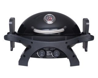 Ziggy Classic Twin Grill LPG on Cart (Black)