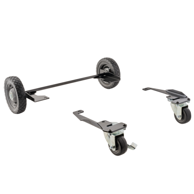 Honda Wheel Kit (4 Wheels) with locking front casters - EU 30IS