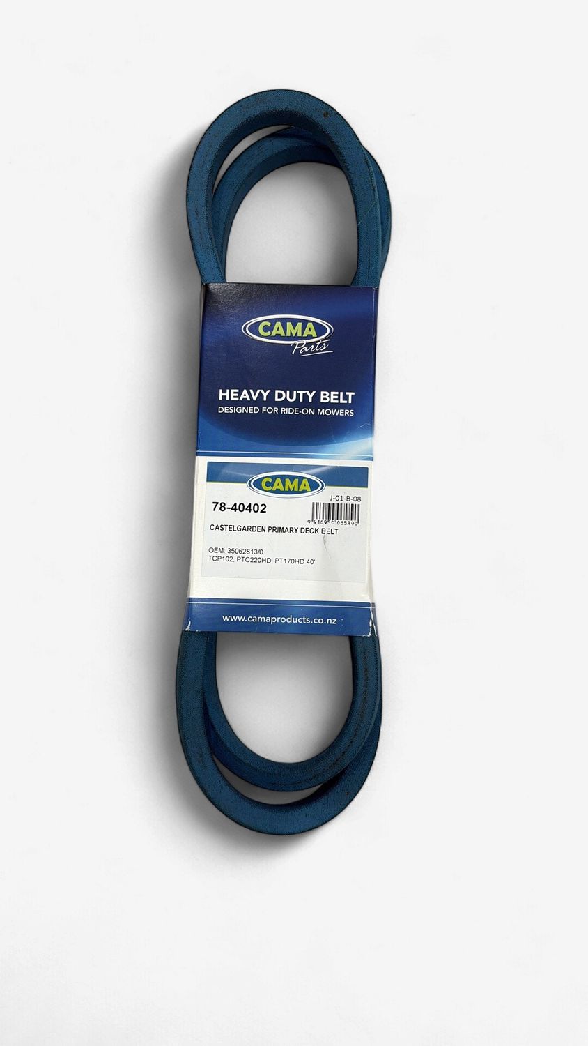 Primary Deck Belt (5/8" x 58")