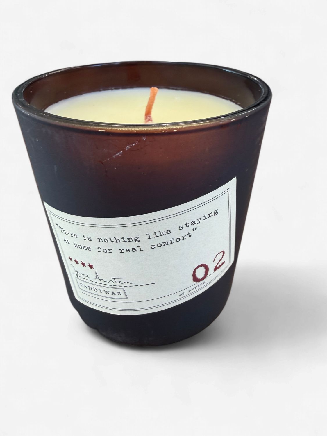 Jane Austen Paddywax Candle