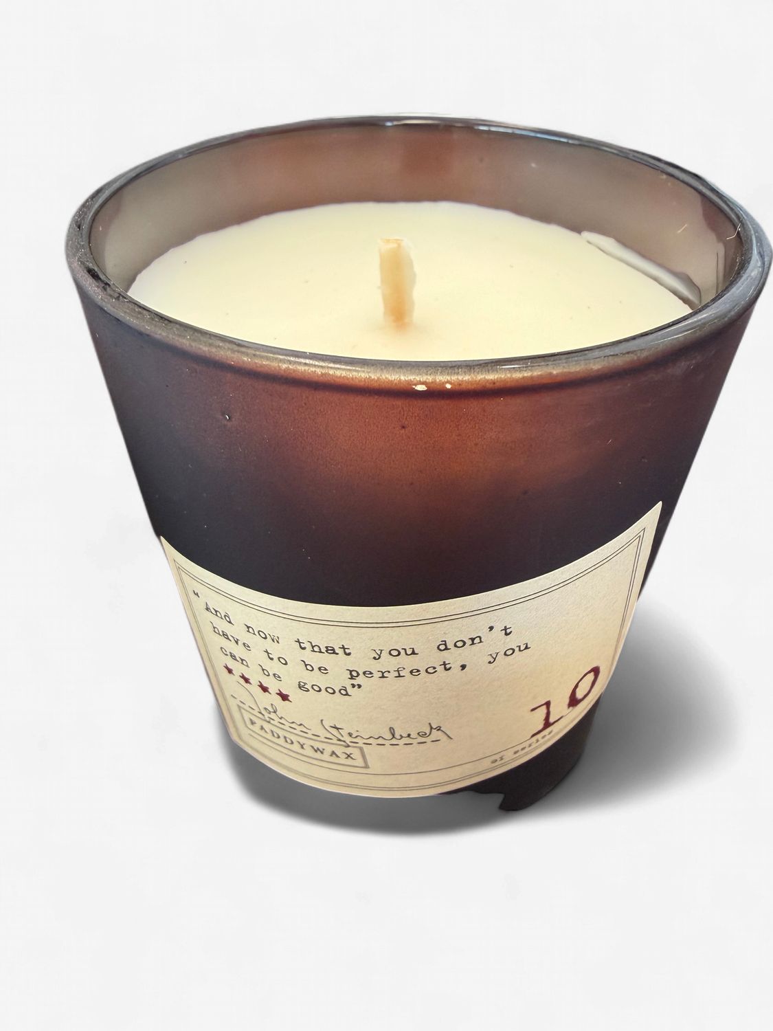 John Steinbeck Paddywax Candle