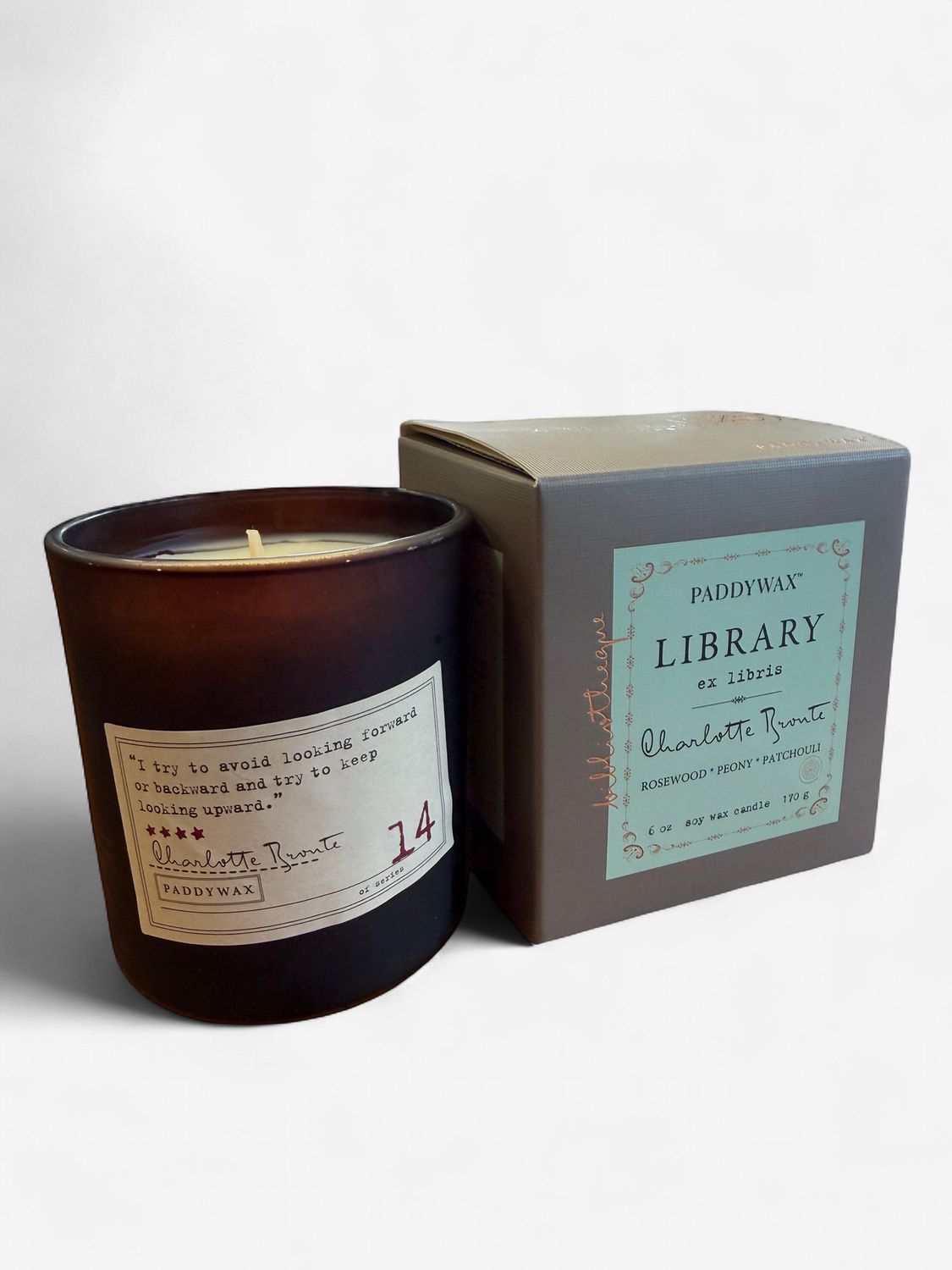 Charlotte Bronte Paddywax Candle