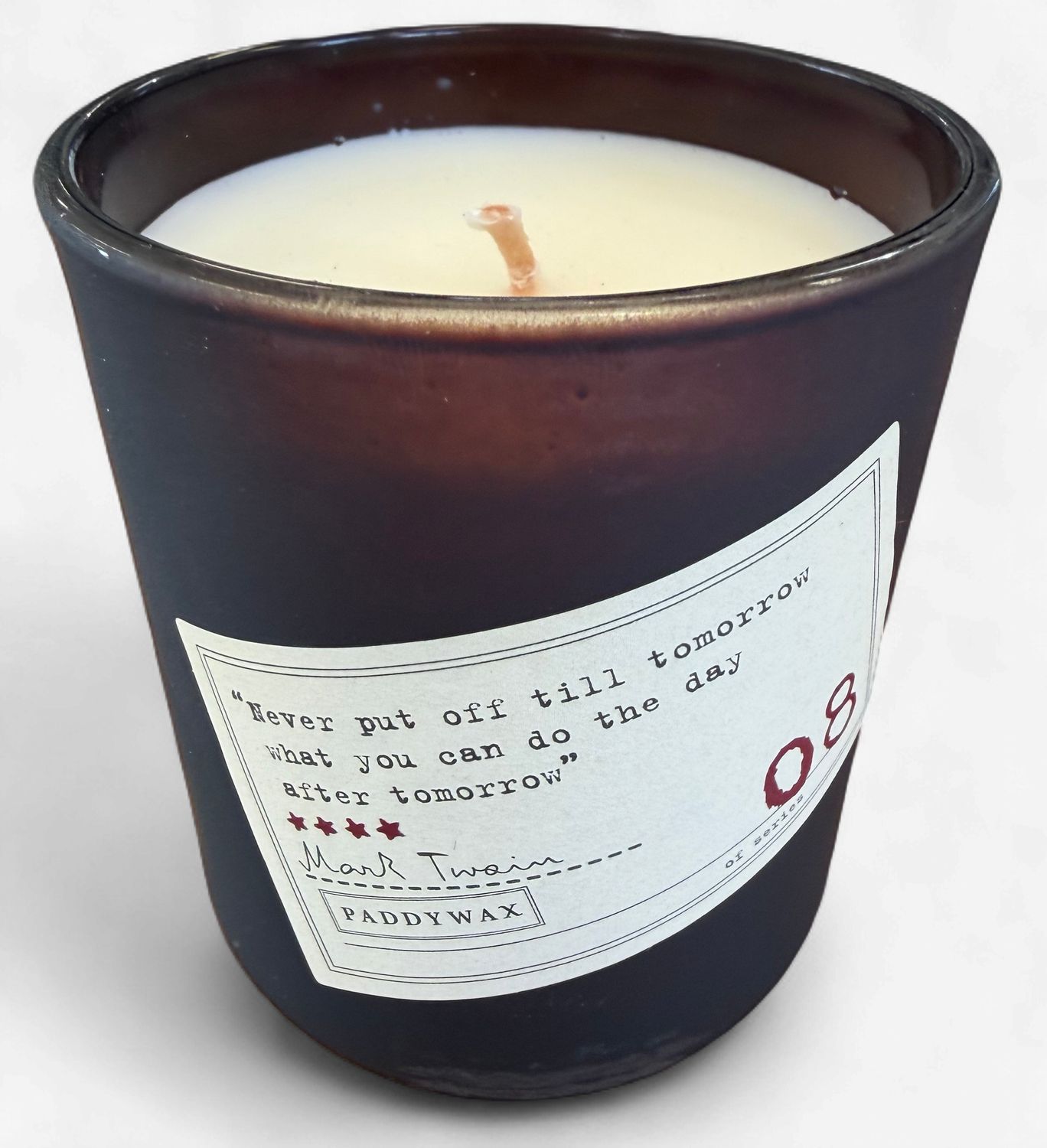 Mark Twain Paddywax Candle
