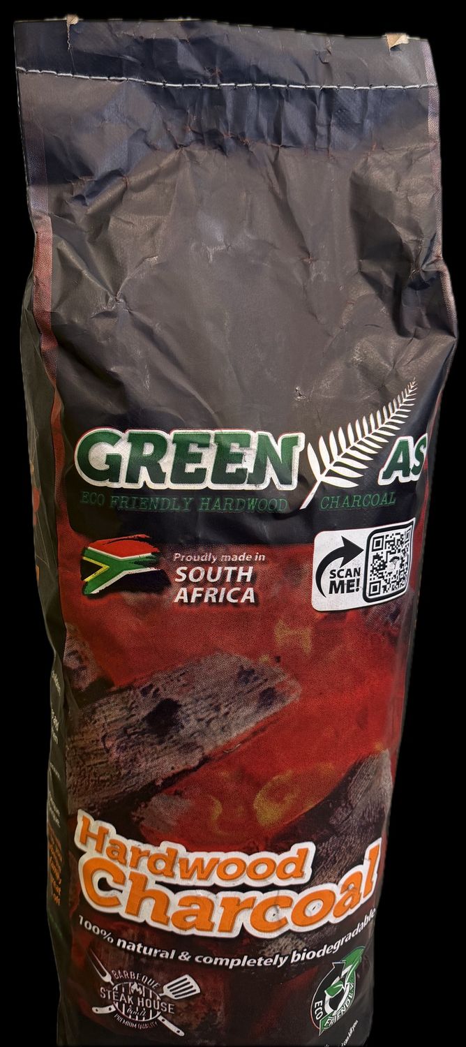 GreenAS Charcoal 4kg