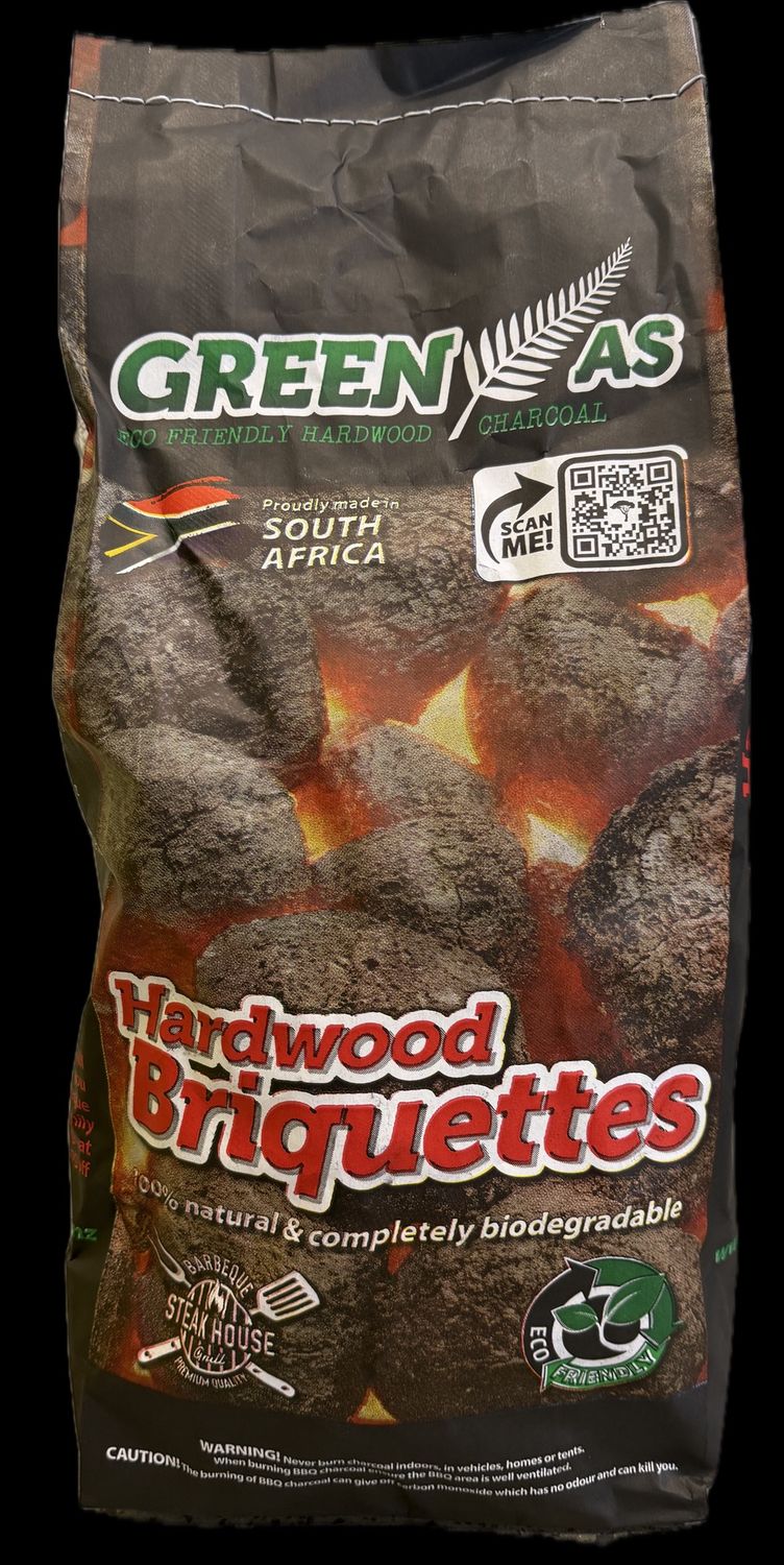 GreenAS Briquettes 4kg