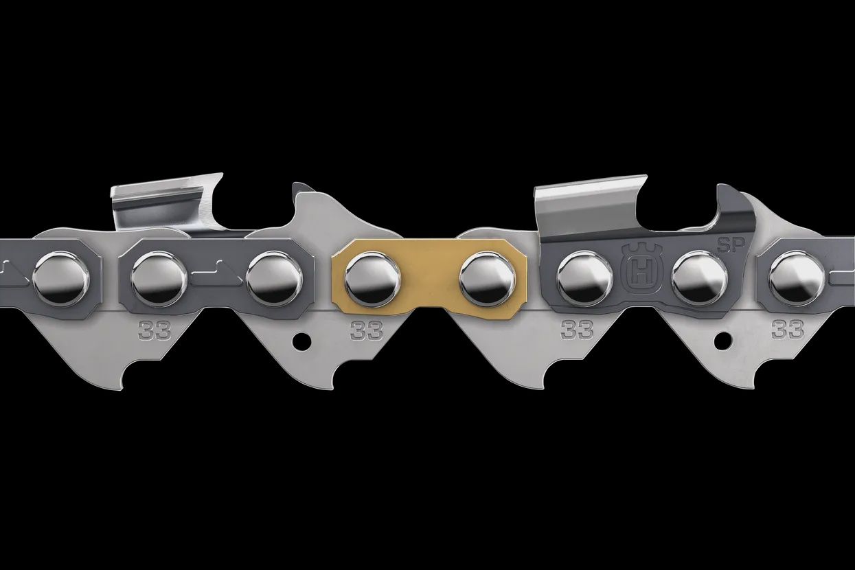 Husqvarna Chain Loop 0.325 LP x .050" (1.3mm) Pixel Semi Chisel X-Cut SP33G x 64DL (15")