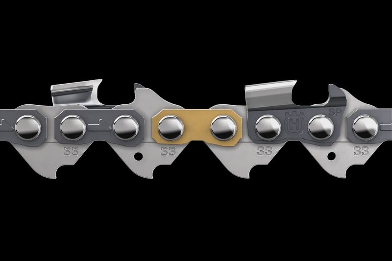 Husqvarna Chain Loop 0.325 LP x .050" (1.3mm) Pixel Semi Chisel X-Cut SP33G x 64DL (15")