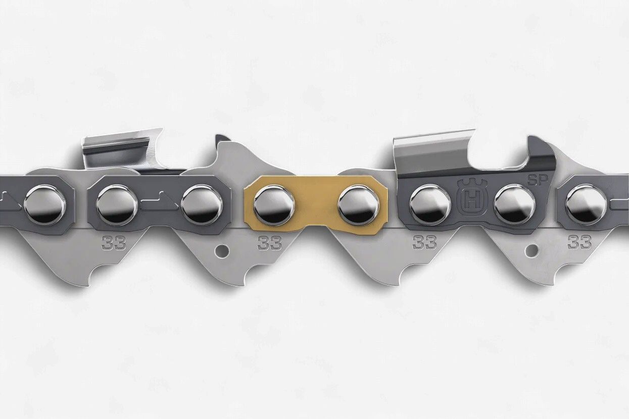 Husqvarna Chain Loop 0.325 LP x .050" (1.3mm) Pixel Semi Chisel X-Cut SP33G x 64DL (15")
