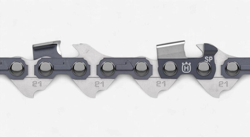 Husqvarna Chain Loop 0.325 LP x .043" (1.1mm) Pixel Semi Chisel X-Cut SP21G x 51DL (12")