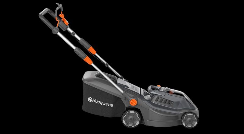 Husqvarna Aspire™ Lawnmower 18V 34cm Kit With 4.0Ah Battery and 2.5Ah Charger