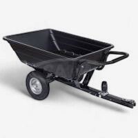 Poly Utility Dump Cart (95-83381)
