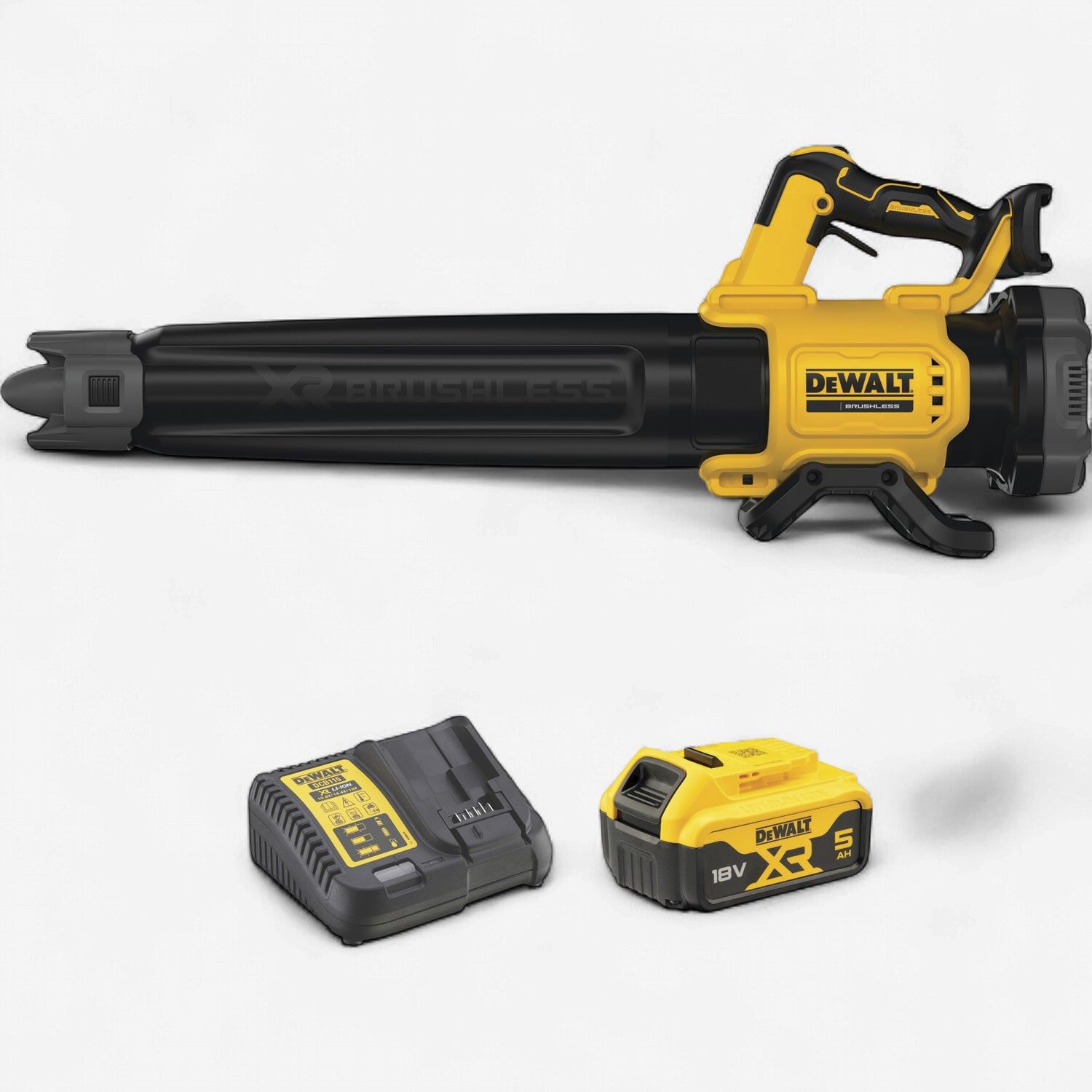 DeWalt 18V XR Axial Blower (5Ah Kit)