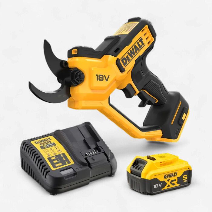 DeWalt 18V XR Power Pruner (5Ah Kit)