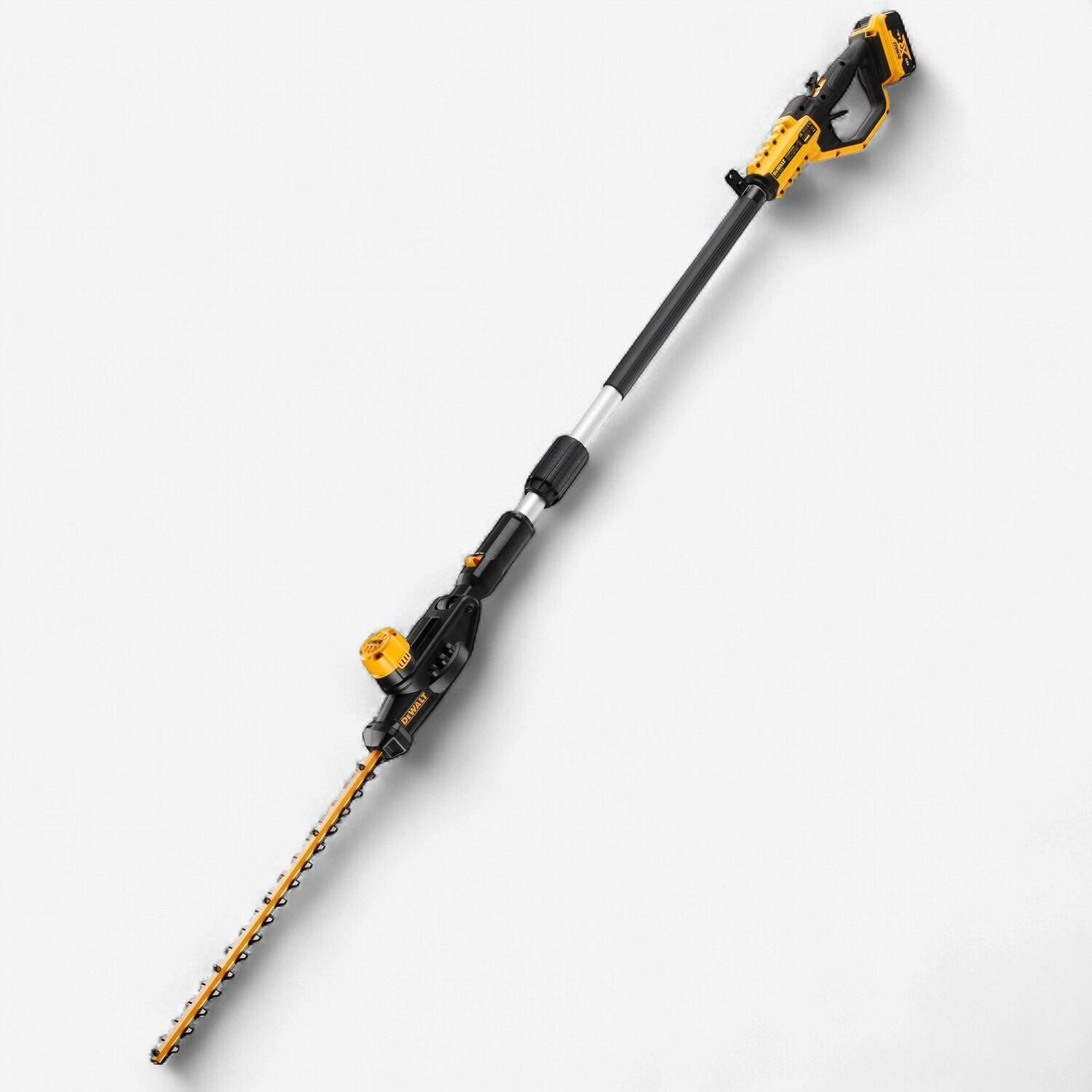 DeWalt 18V XR Pole Hedge Trimmer (5Ah Kit)
