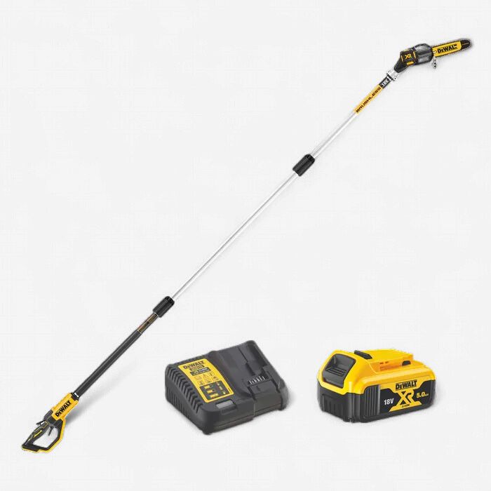 DeWalt 18V XR Pole Saw (5Ah Kit)