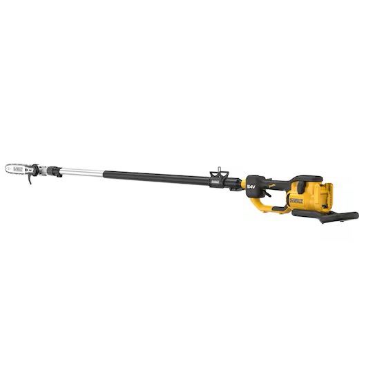 DeWalt 54V XR FLEXVOLT™ Commercial Telescopic 4.0M Long 30cm Bar Pole Saw - Bare