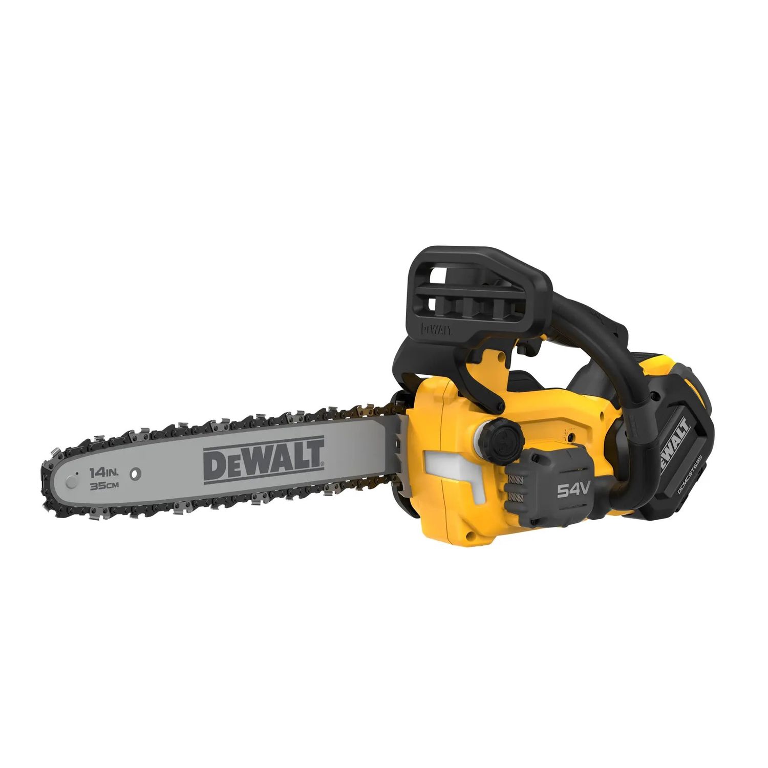 DeWalt 54V XR FLEXVOLT™ 30cm/12” Arborist Top Handle Chainsaw - 9AH Kit