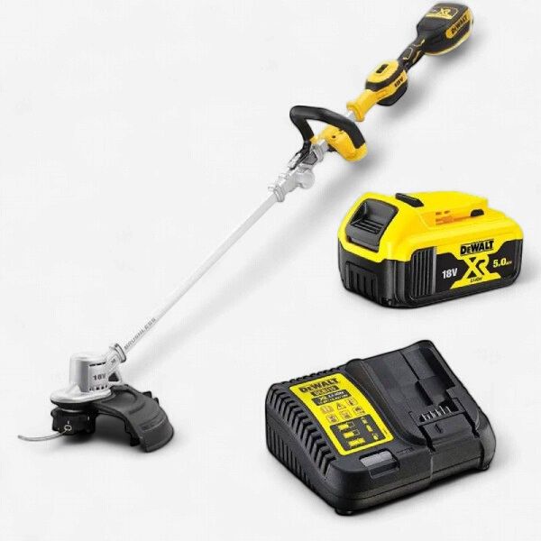 DeWalt 18V XR Spilt Shaft Line Trimmer (5Ah Kit)