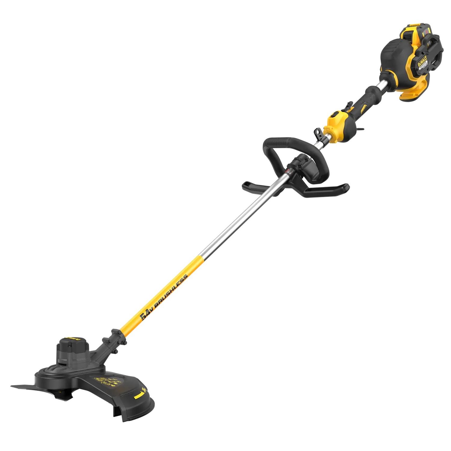 DeWalt 54V XR FLEXVOLT™ 25cm Commercial 36cc Brush Cutter (D-Handle) - Bare
