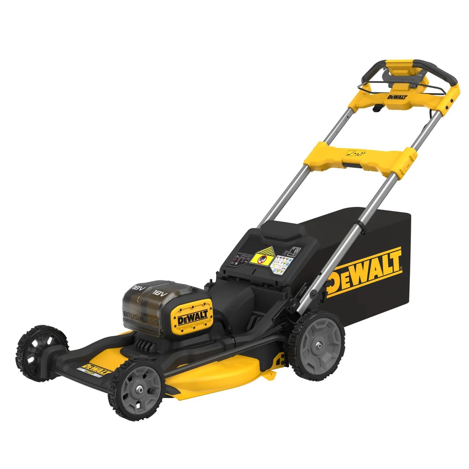 DeWalt 2x18V XR 21” Push Mower (5AH Kit)