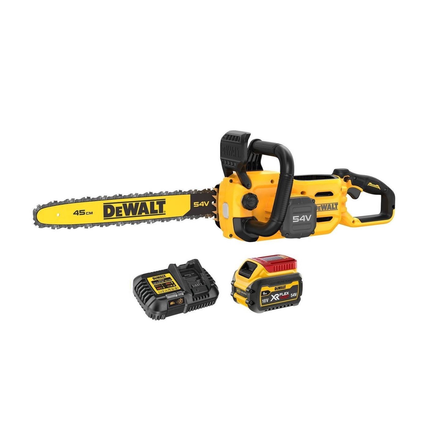 DeWalt 54V XR FLEXVOLT™ 45cm Chainsaw 1x9Ah KIT