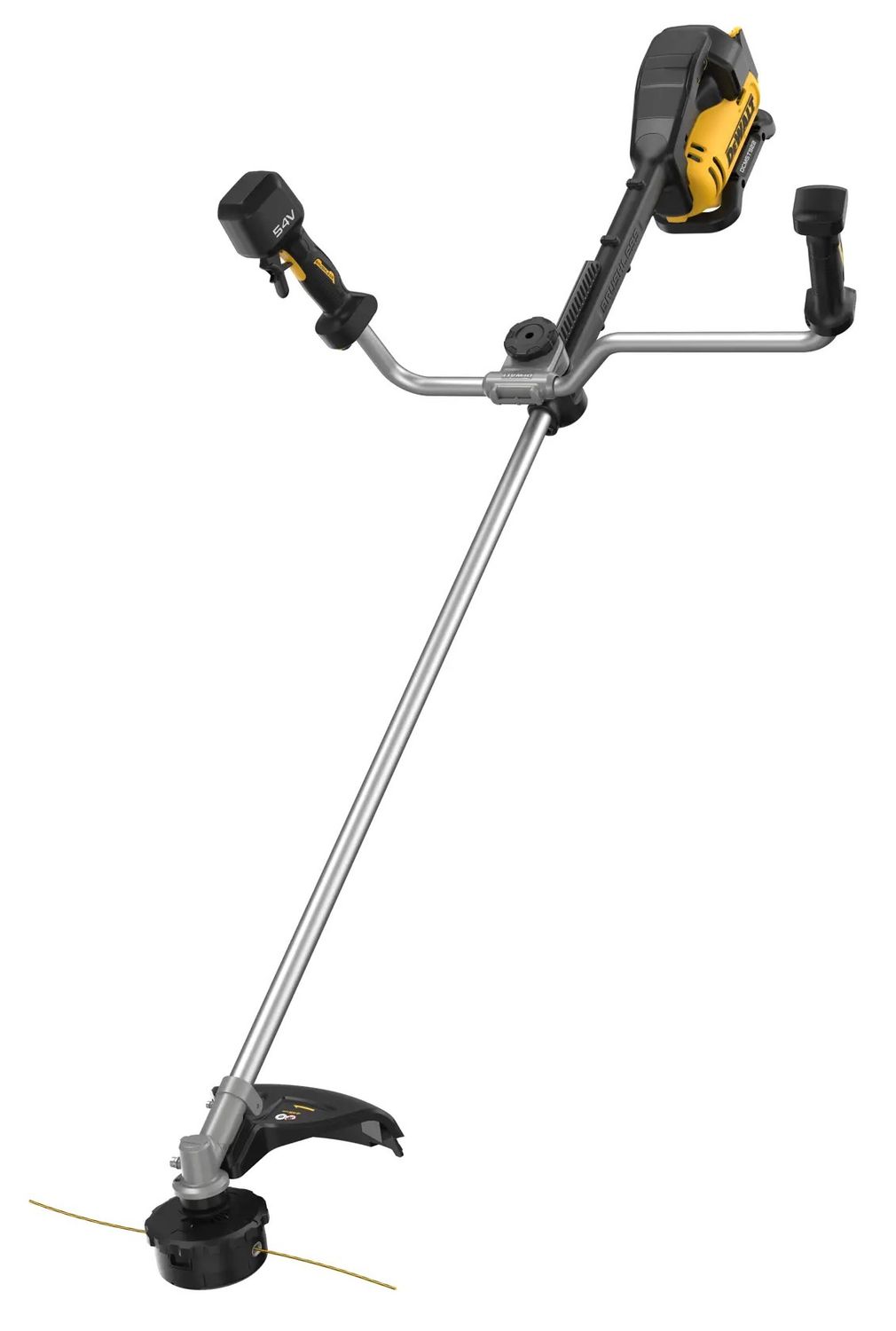 DeWalt 54V XR FLEXVOLT™ 42cm Commercial 36cc Line Trimmer (Bullhorn-Handle) - Bare