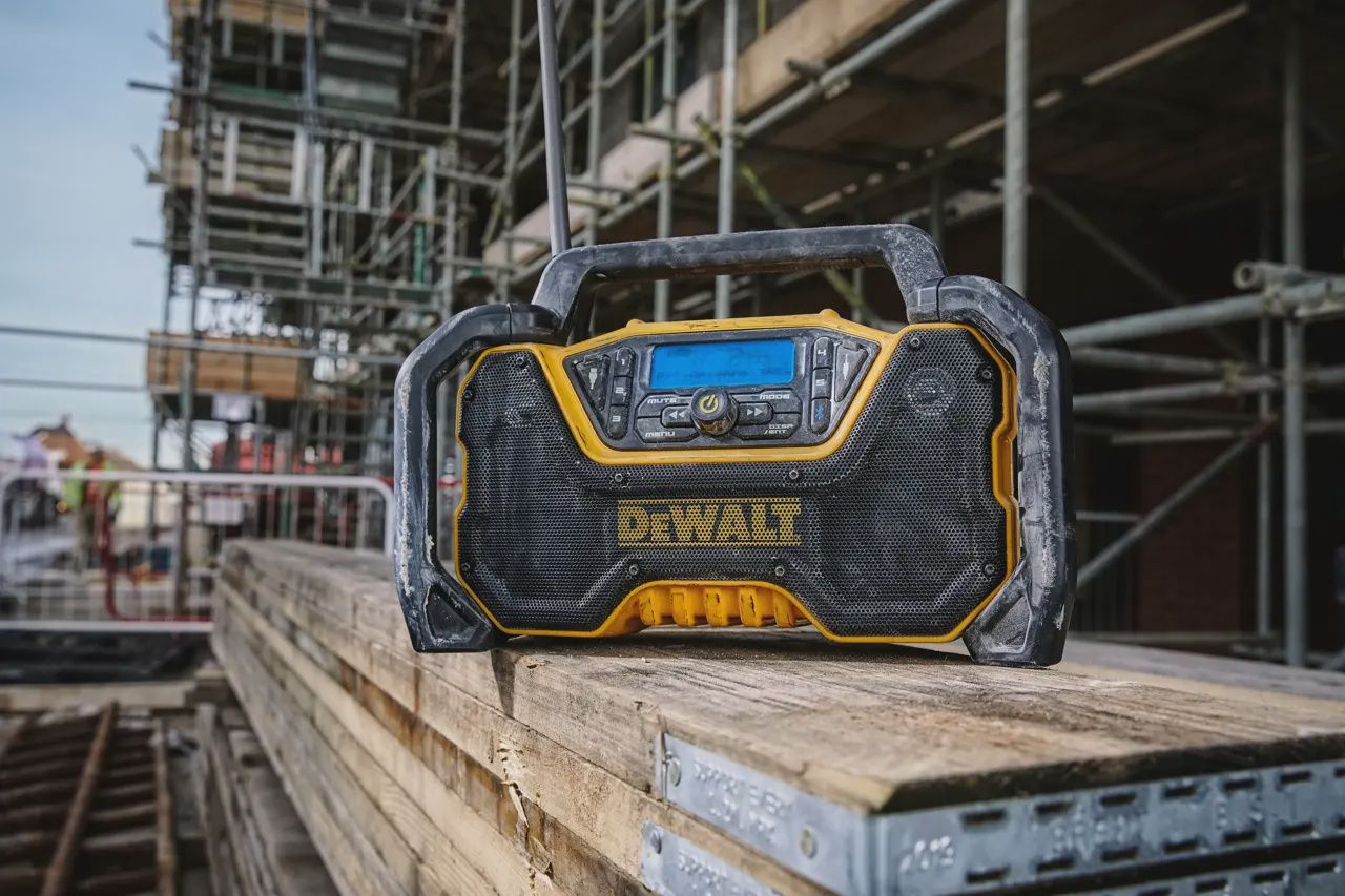 DeWalt 12/18V XR Compact Bluetooth Jobsite Radio - Bare
