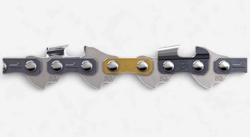 Husqvarna Chain Loop 3/8" LP x .050" (1.3mm) Semi Chisel X-Cut S93G x 52DL
