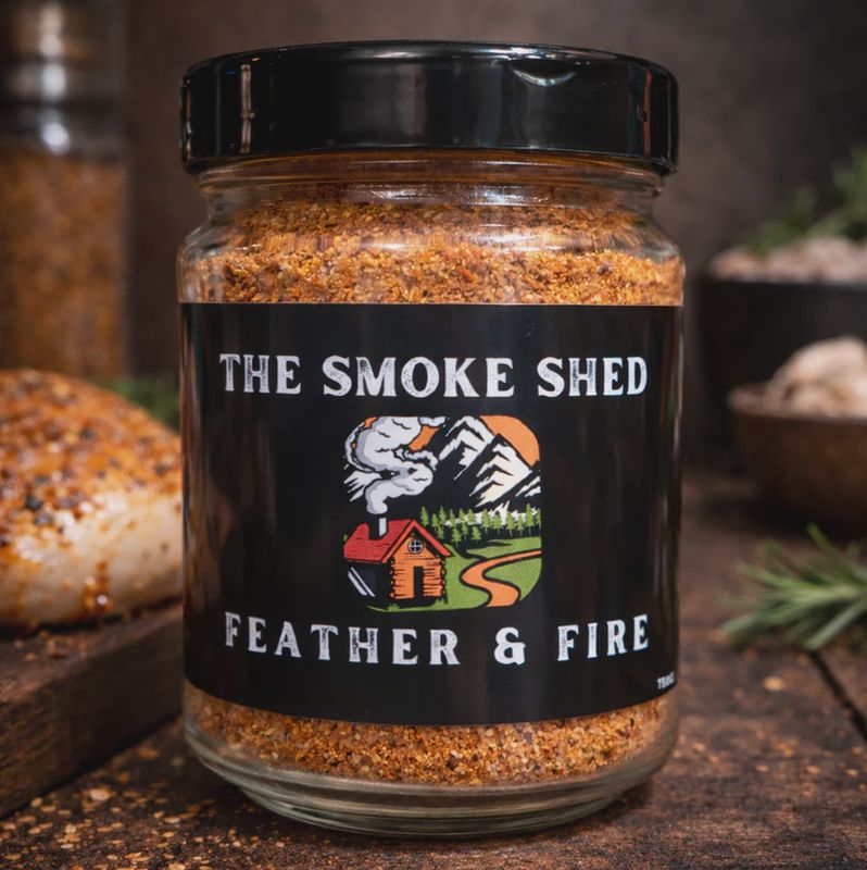 Feather &amp; Fire Rub