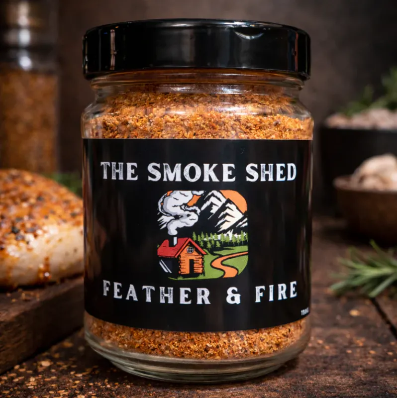 Feather &amp; Fire Rub