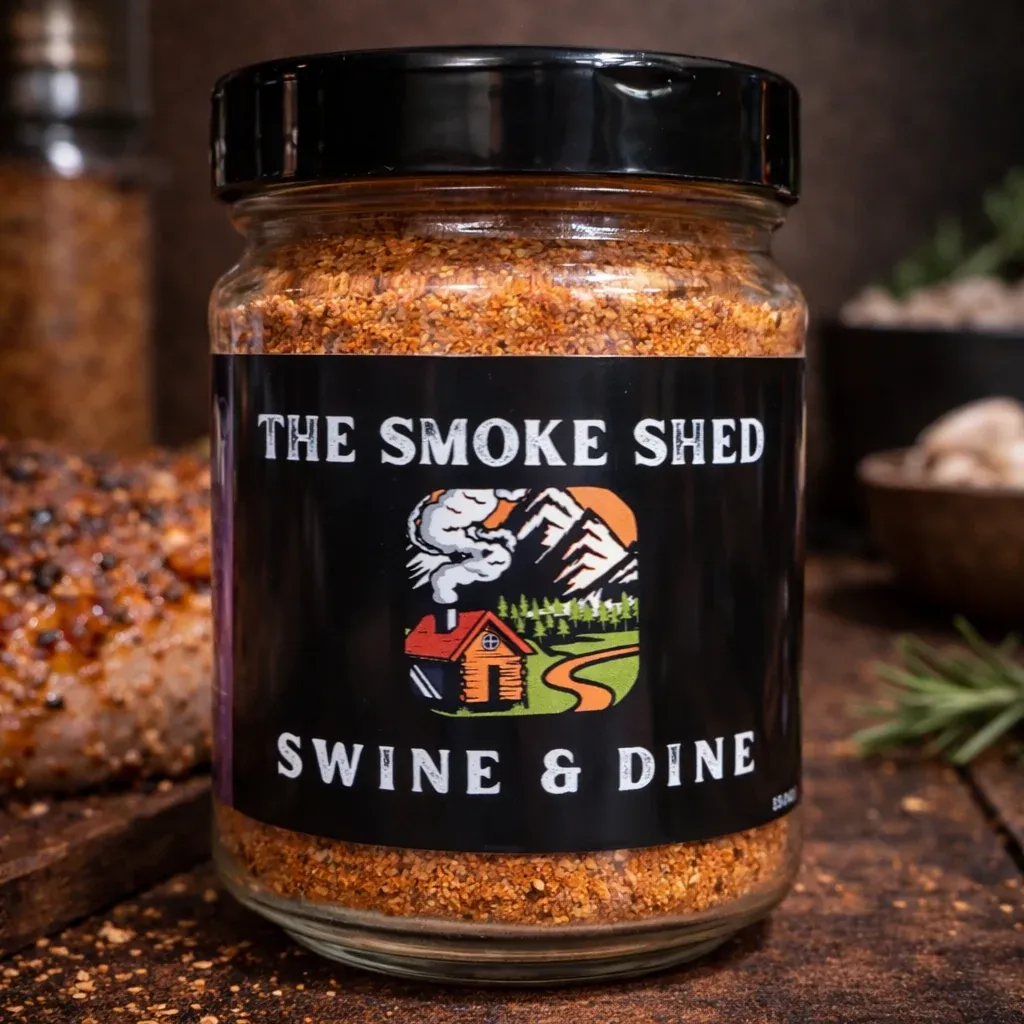 Swine &amp; Dine Rub