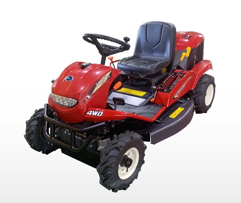 Atex Ride on Mower 4WD