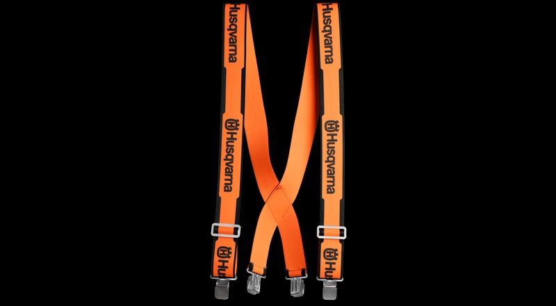 Husqvarna braces, Metal clips
