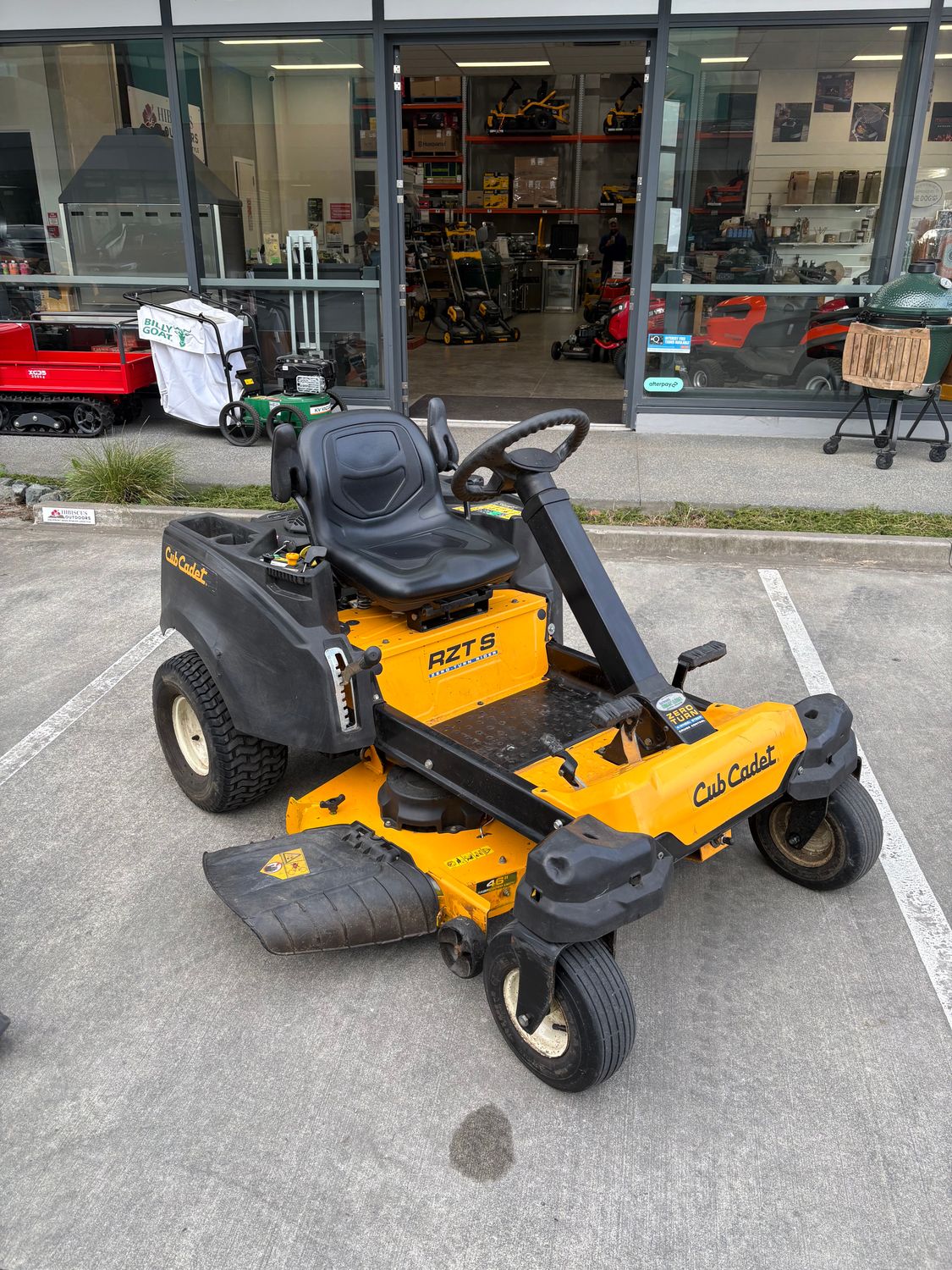 Cub Cadet RZTS 46" (Second Hand)