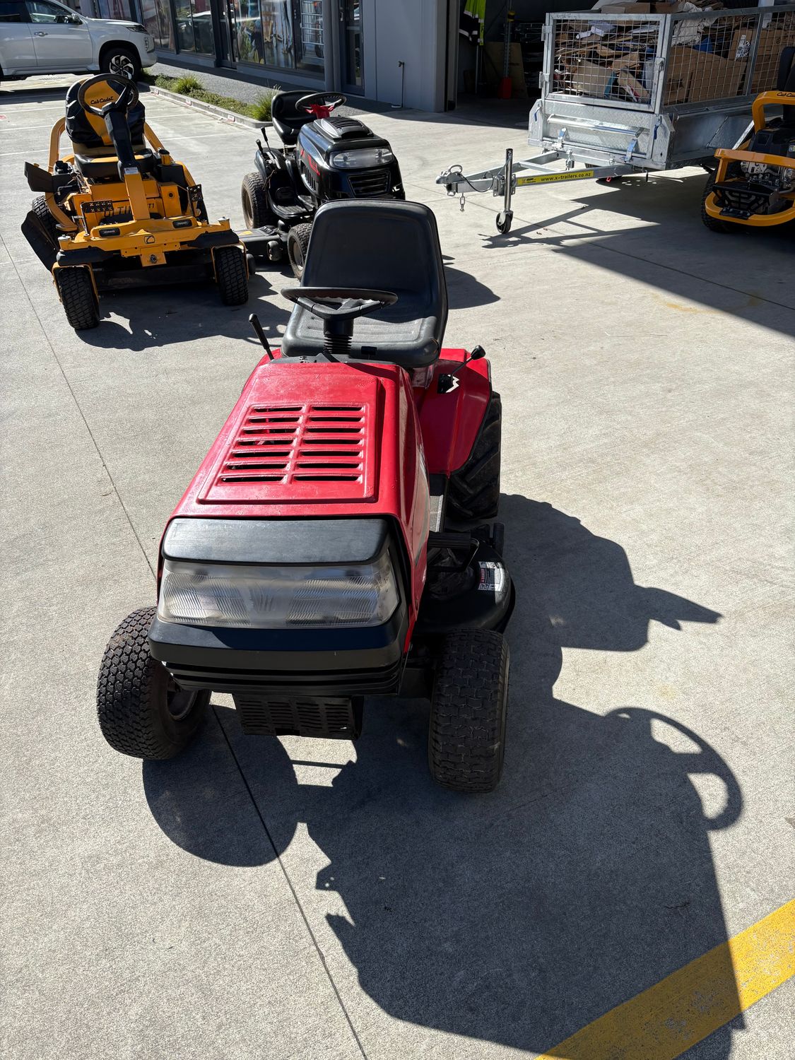 MTD 145/38" M475F (Second Hand)