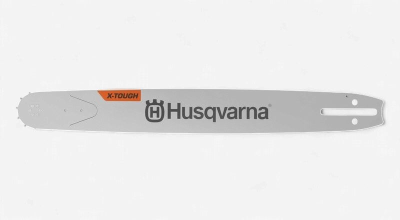 Husqvarna X-Tough Solid bar 3/8" 1.5mm/.058" RSN Large Bar mount - 24" (596 69 11-84)