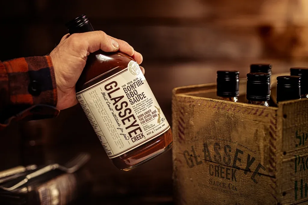 Glasseye Creek Bonfire BBQ Sauce