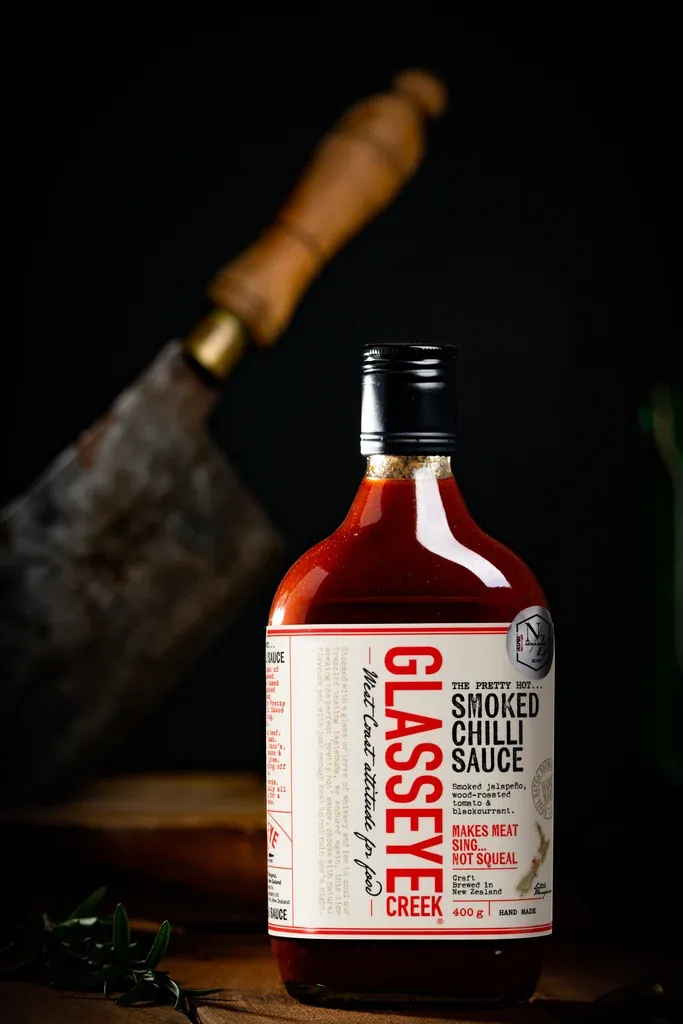 Glasseye Creek Smoked Chill Sauce