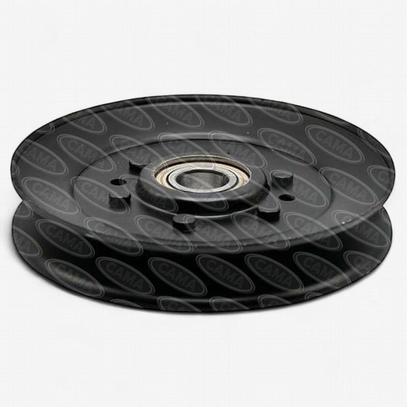 Steel Vee Idler Pulley (65-29774)