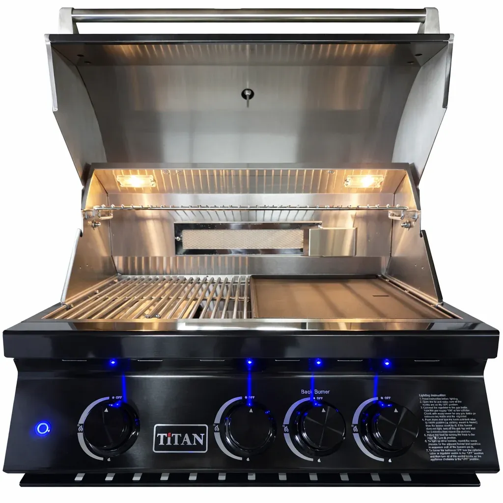 Titan 3 Head Unit Satin Black CBB3-B