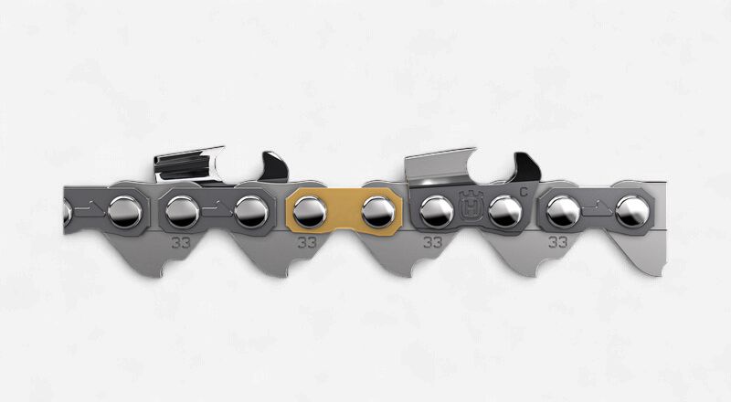 Husqvarna Chain Loop 0.325 LP x .050" (1.3mm) G Chisel X-Cut C33 x 80DL (20")