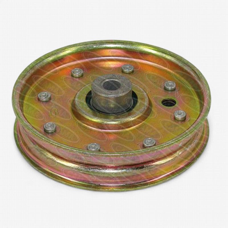 Steel Flat Idler Pulley (65-3075)