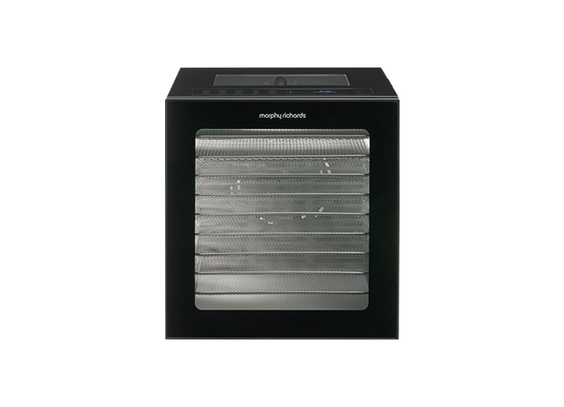 Morphy Richards 10 Shelf Food Dehydrator - Black