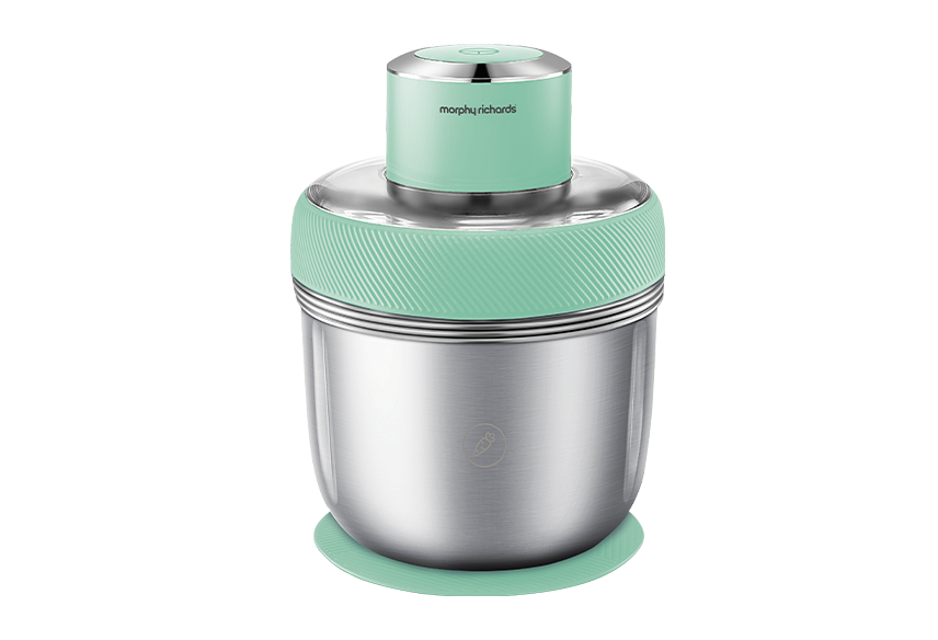 Morphy Richards Stainless Steel Chopper - Green