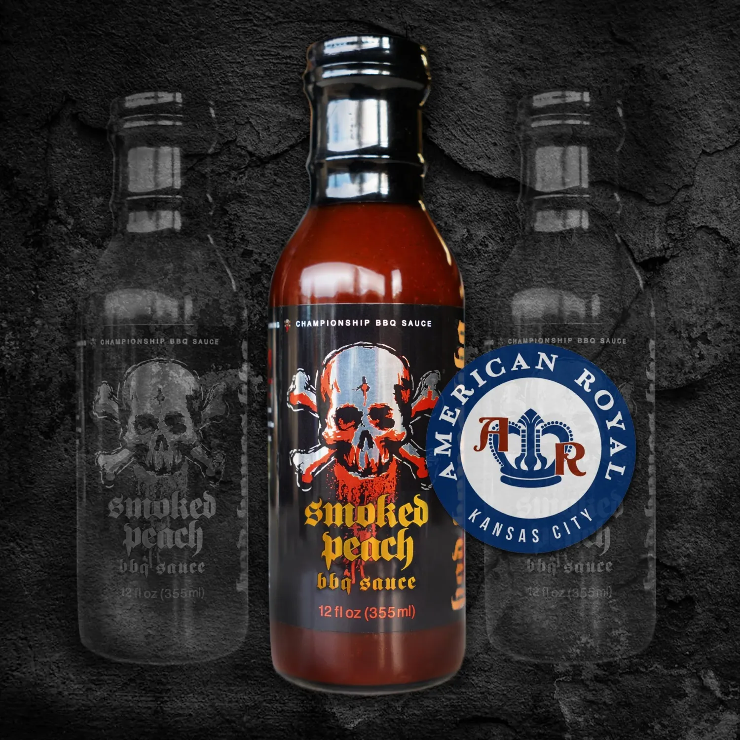 Bad Bones Smoked Peach Sauce