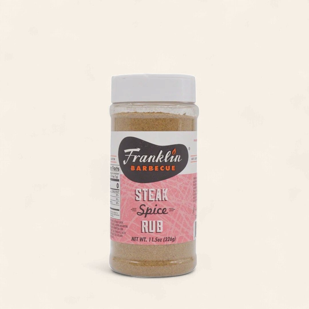 Franklin Steak Spice Rub
