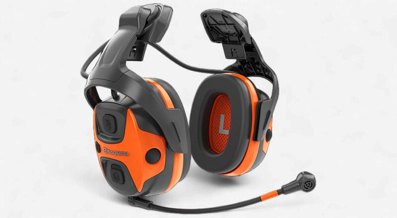Husqvarna X-COM Active, helmet mount (536 91 32-01)
