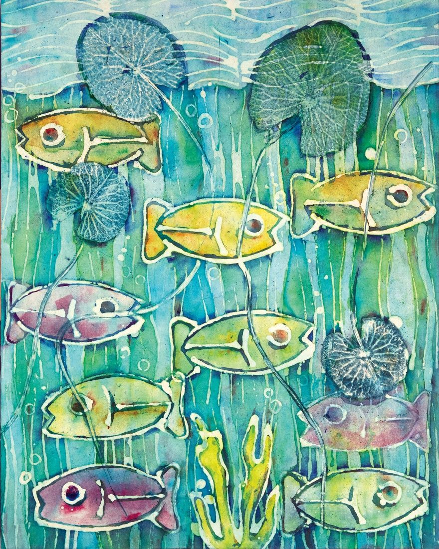 Teeming With Life