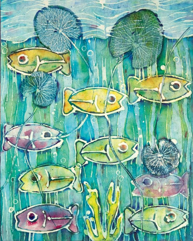 Teeming With Life